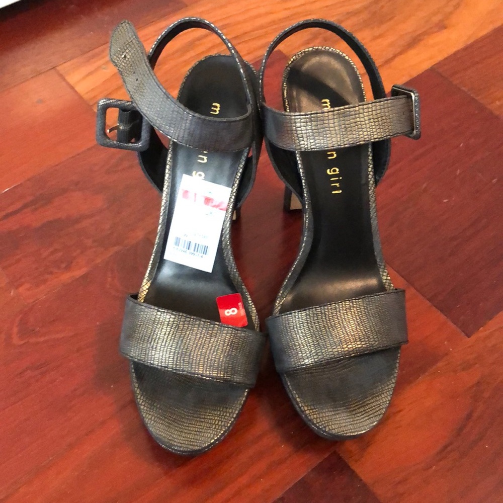Madden Girl metallic platform heel - Picture 1 of 7